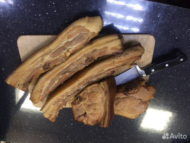 Горячее копчение