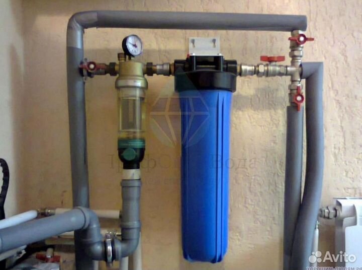 Системы Водоочистки для Частного Дома /Фильтры