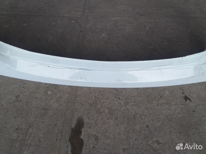 Бампер задний Hyundai Solaris седан 2016 год