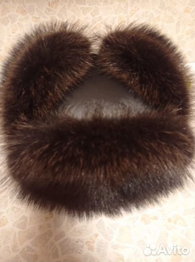 Мужская зимняя шапка