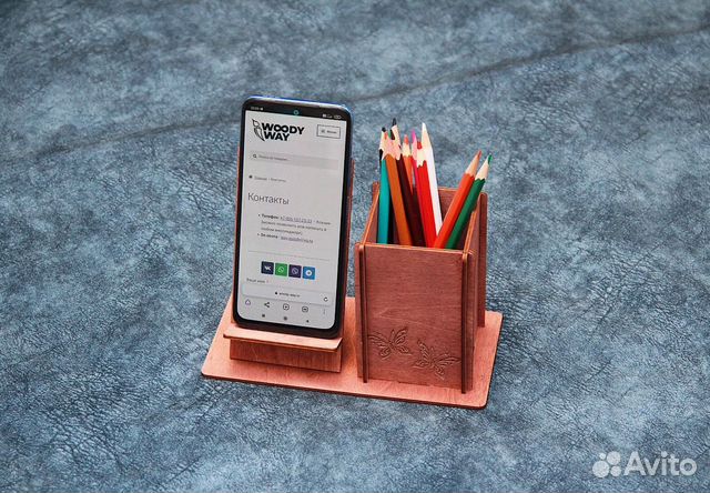 Именные карандашницы