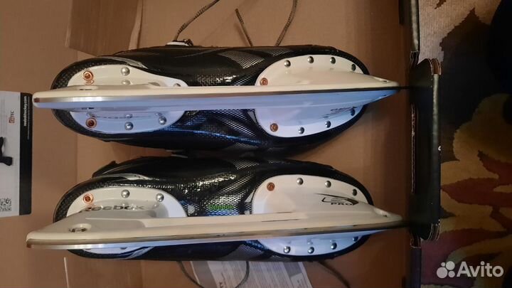 Коньки хоккейные reebok 20k sr 11д