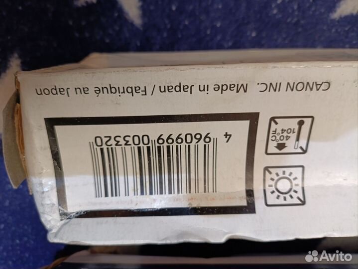 Тонер canon NPG-20 black 440g made in japan