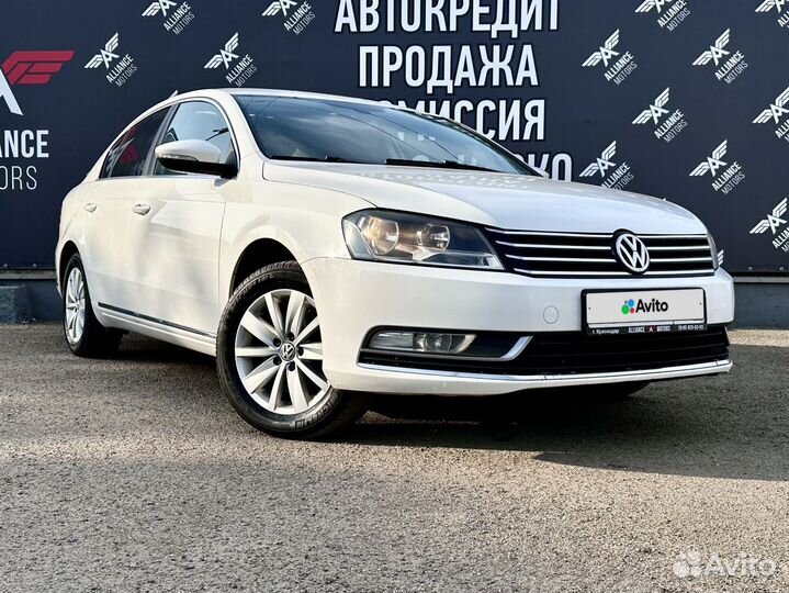 Volkswagen Passat 1.8 AMT, 2013, 120 000 км