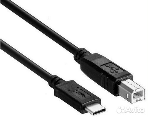 Кабель USB Caldecott TOM623 USB3.1 (CM) -USB2.0 (B