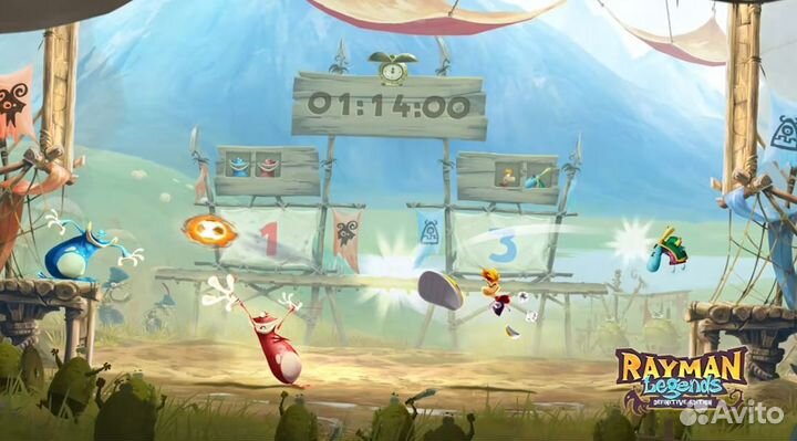 Rayman Legends для Nintendo Switch