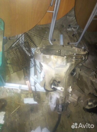 На ауди 100 1991г в кпп