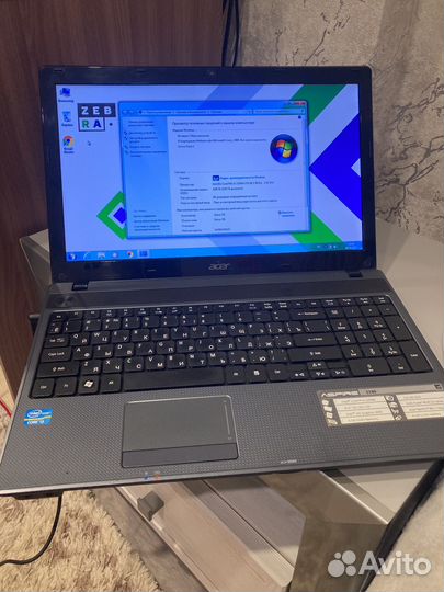Acer aspire 5749
