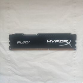 Оперативная память Kingston HyperX fury Black Seri