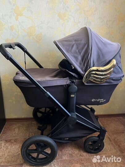 Коляска Cybex priam Jeremy Scott