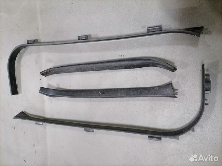 Накладка порога внутренн.Toyota Corona ST190 1994