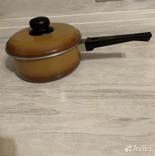 Кастрюля с тефлоновым покрытием в идеале