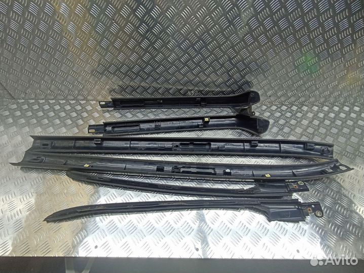 Молдинги (накладки) на крышу Honda CR-V