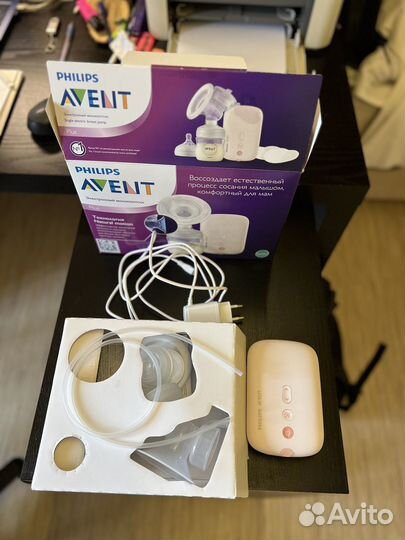 Электронный молокоотсос Philips Avent Plus