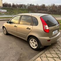 ВАЗ (LADA) Kalina 1.6 MT, 2007, битый, 187 000 км