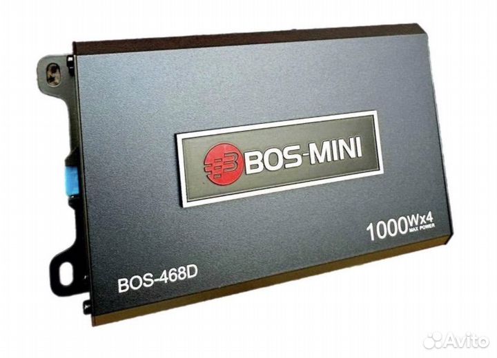 Усилитель андроид магнитол BOS-468D