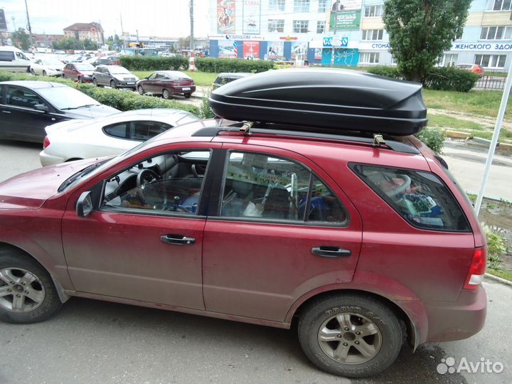 Багажник бокс на крышу Kia Sorento (2002-2009)