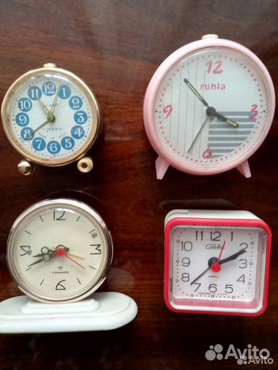 Часы СССР. Винтаж