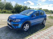 Renault Sandero Stepway 1.6 AMT, 2015, 85 000 км, с пробегом, цена 650 000 руб.