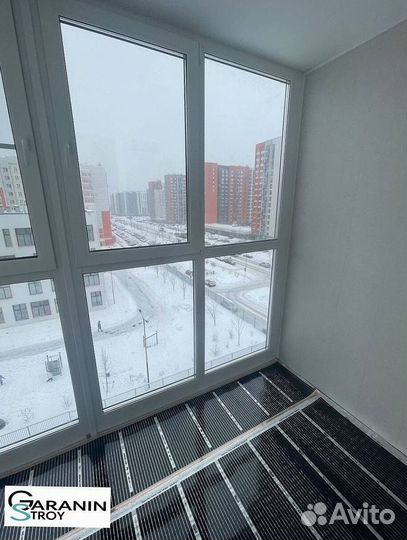 Холодное остекление балконов