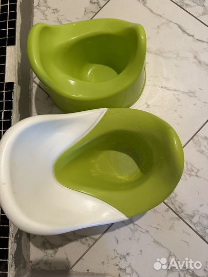 Горшок детский IKEA бу