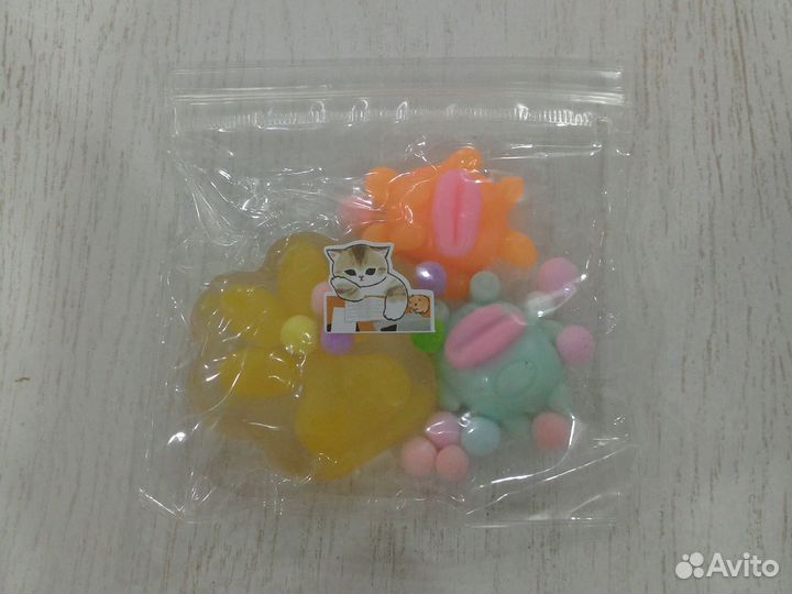 Табо антистресы чубрики и лапка