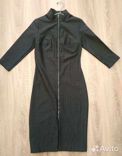 Платье женское, кардиган, Lime. 42 - 44 размер