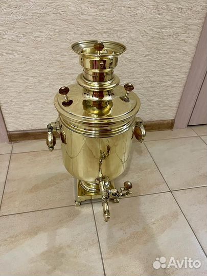 Самовар 7л. Самоварная фабрика братьев Баташевых