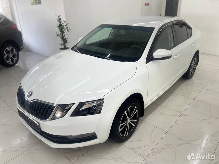 Skoda Octavia 1.6 AT, 2018, 77 987 км