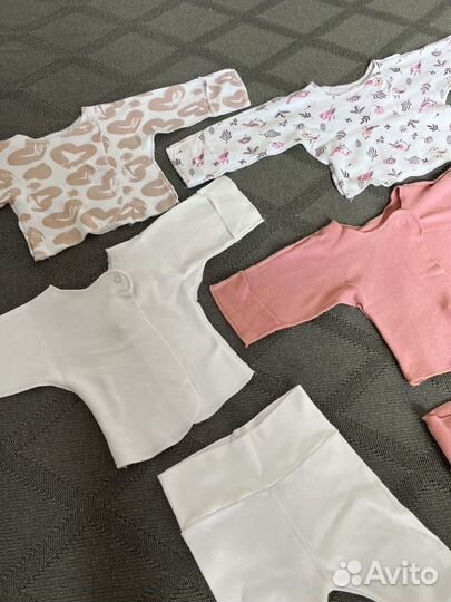 Детские вещи пакетом для новорожденных