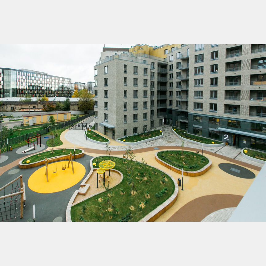 3-к. квартира, 107,1 м², 5/10 эт.