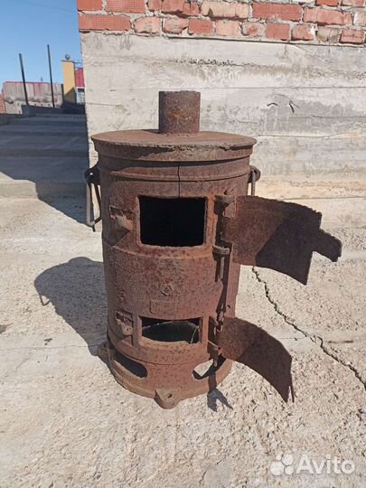 Печь буржуйка