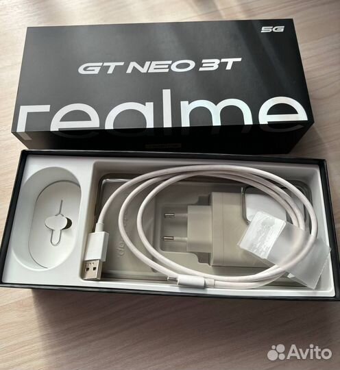 realme GT Neo 3T, 8/128 ГБ