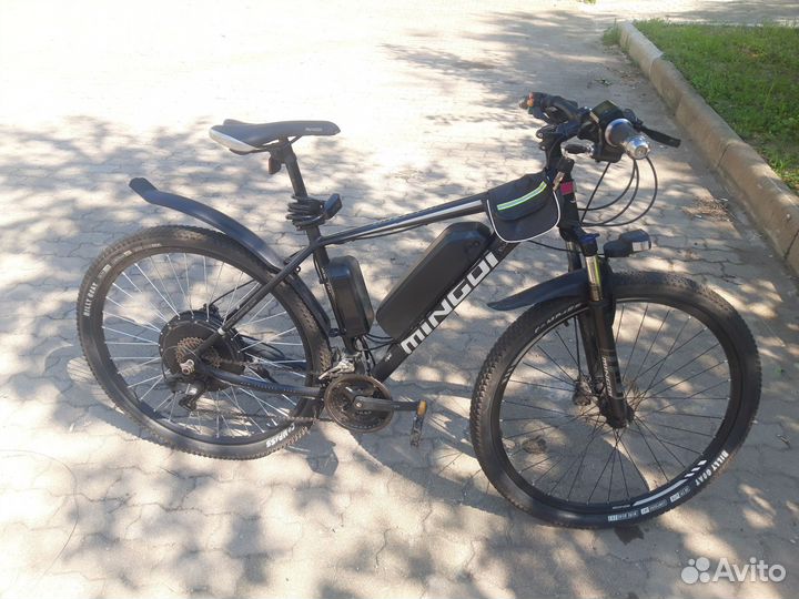 Электро велосипед