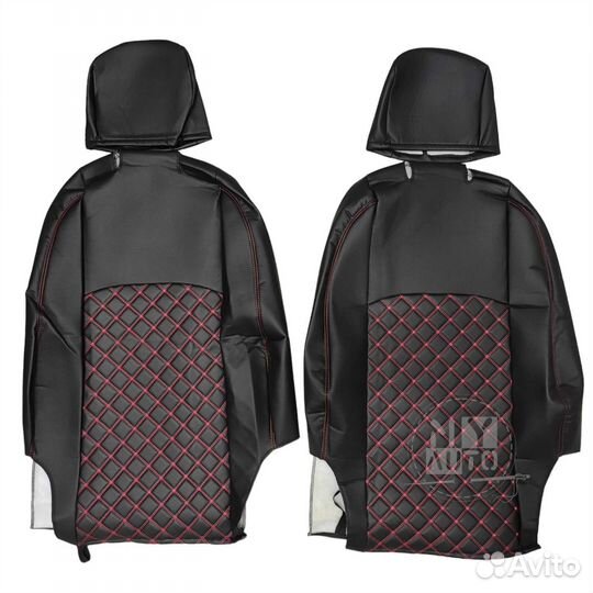 Чехлы на Solaris 2 красный