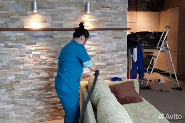 Клининг, Мойка окон, Уборка квартир, химчистка