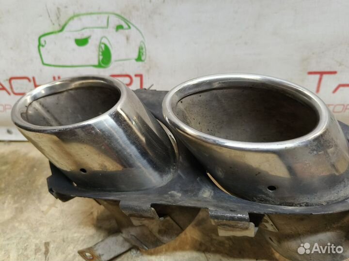 Насадка глушителя правая Geely Tugella (2019+)