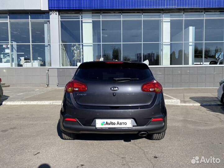 Kia Ceed 1.6 AT, 2014, 133 629 км