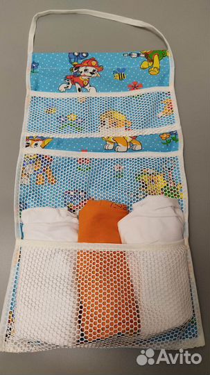 Кармашек в шкафчик для детского сада новый