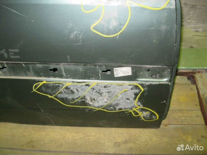 Дверь правая задняя Renault Megane 2 арт.4113563