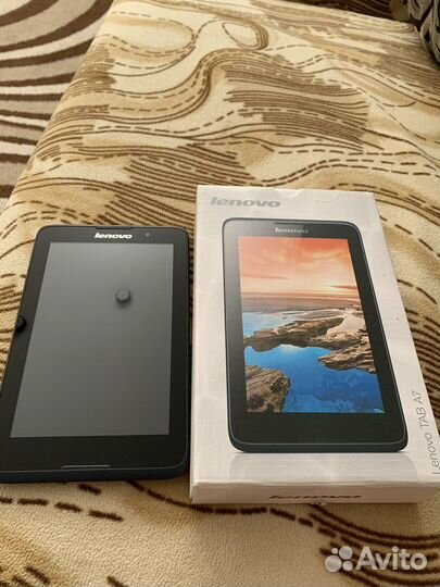 Планшет lenovo тав А7