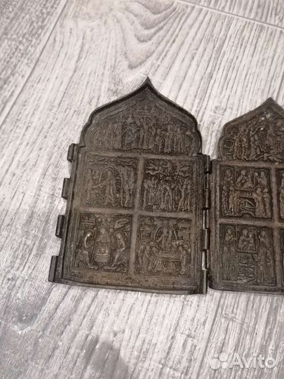 Складень старинный