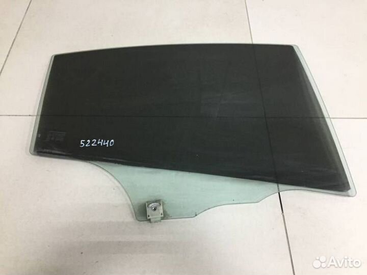 Стекло двери задней правой Mazda 3 BK 2002-2009