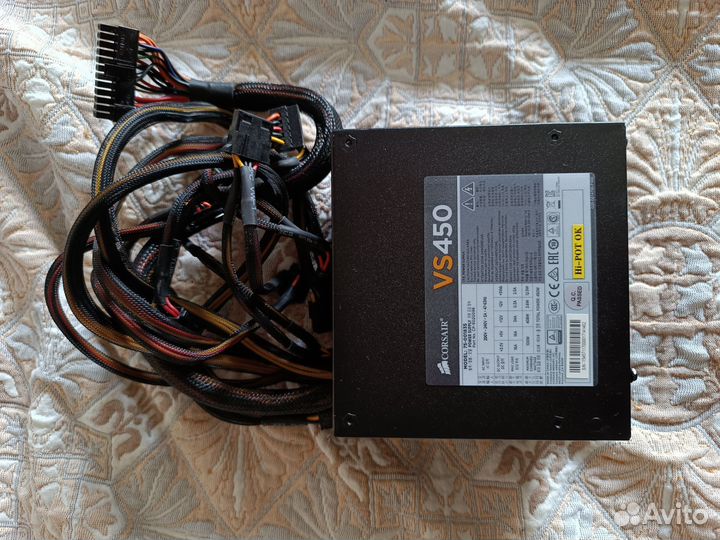 Блок питания Corsair VS450