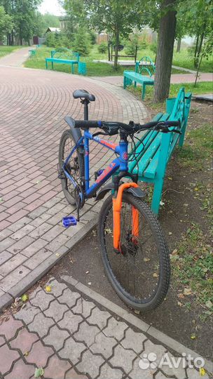 Велосипед stels navigator 500 md