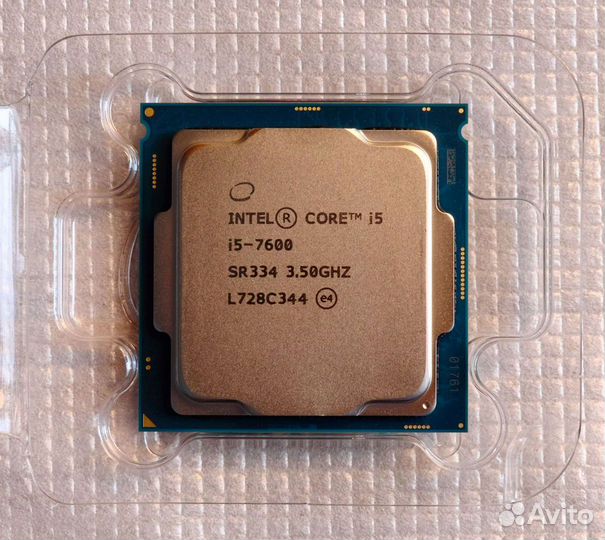 I5 7600 LGA 1151 v.1