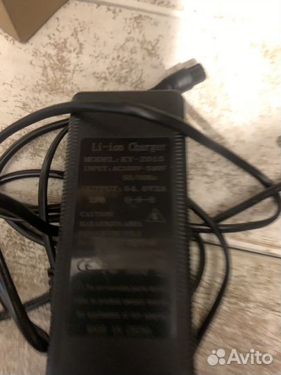 Блок питания для электросамоката kugoo s1