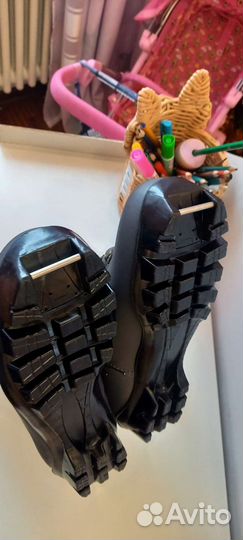 Новые лыжные детские ботинки, 30-36
