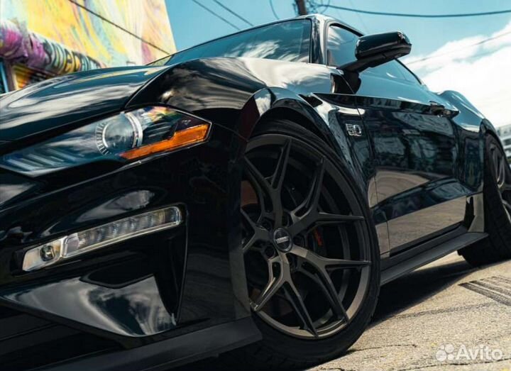 Кованые диски Gard R19 5x114.3 Ford Mustang