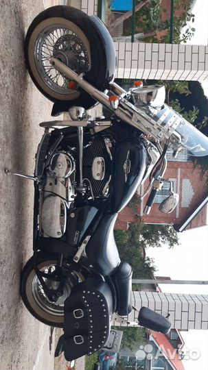 Мотоцикл suzuki C50 BK6 boulevard